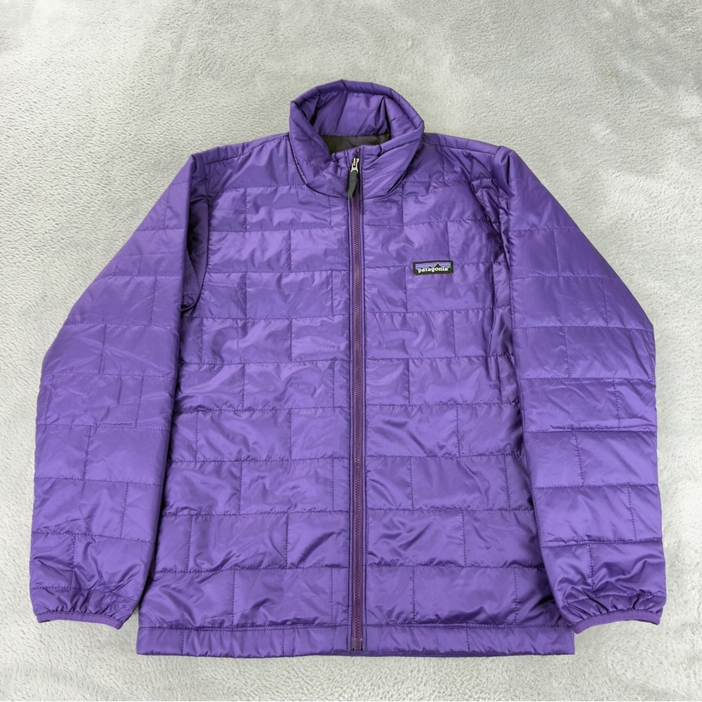 Patagonia NWT Boy's Size Medium (10) Nano Puff Jacket 68001 Style Number